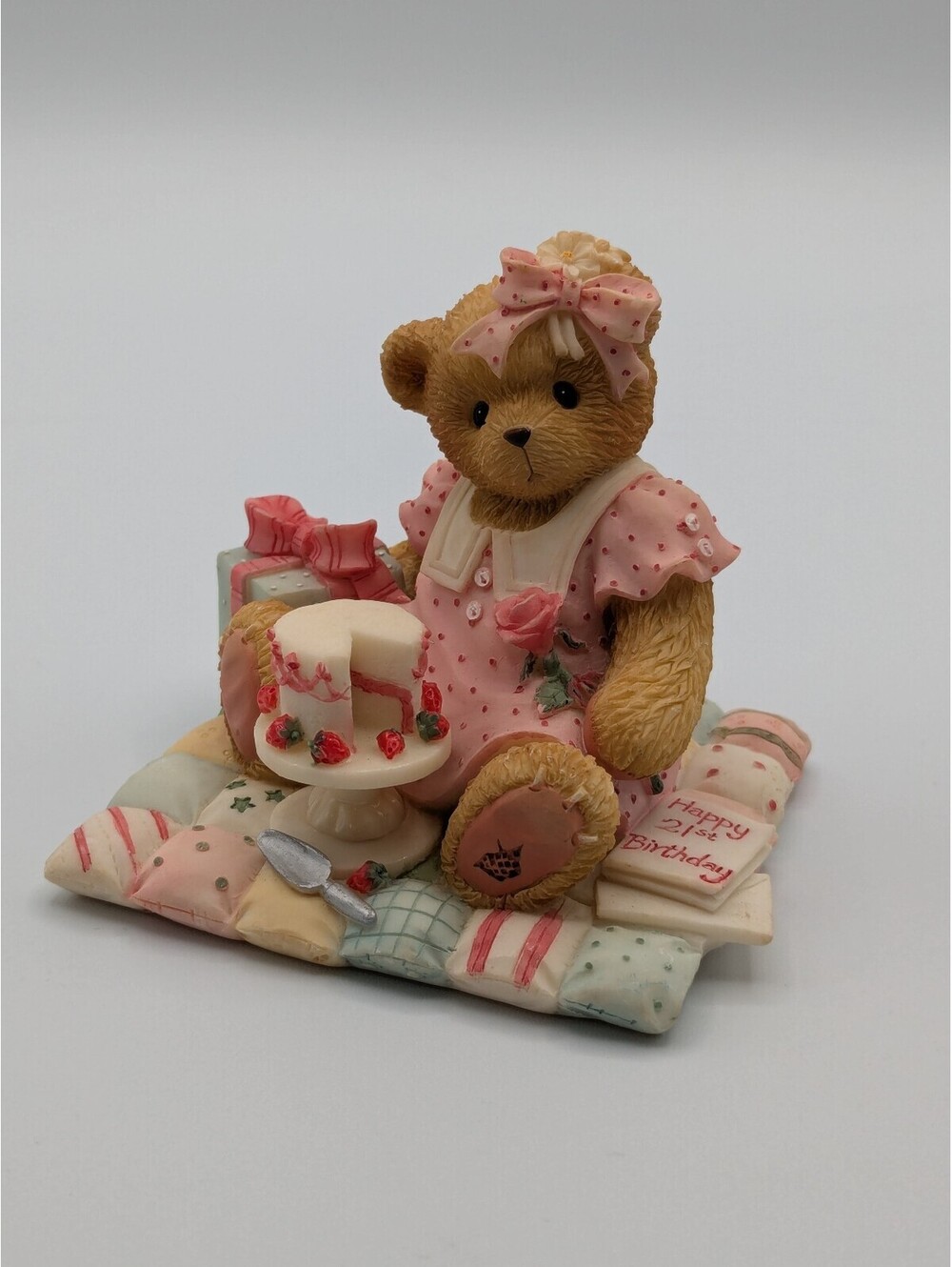 Cherished Teddies Twenty One-derful Years (706736) 2000, 21st Birthday